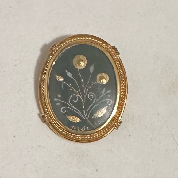 Do you know 800 silver brooch? - Picture 1 of 8